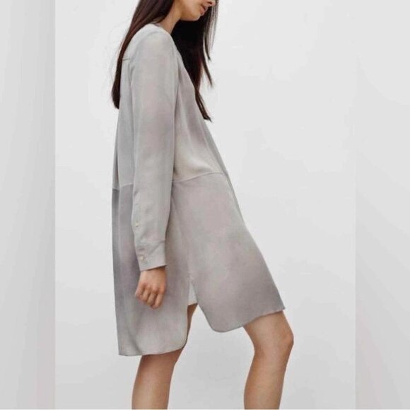 Wilfred Aritzia Bossut Silk Shirt - Picture 7 of 8